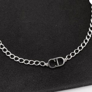 FREE SHIPPING Vintage CD chain link choker